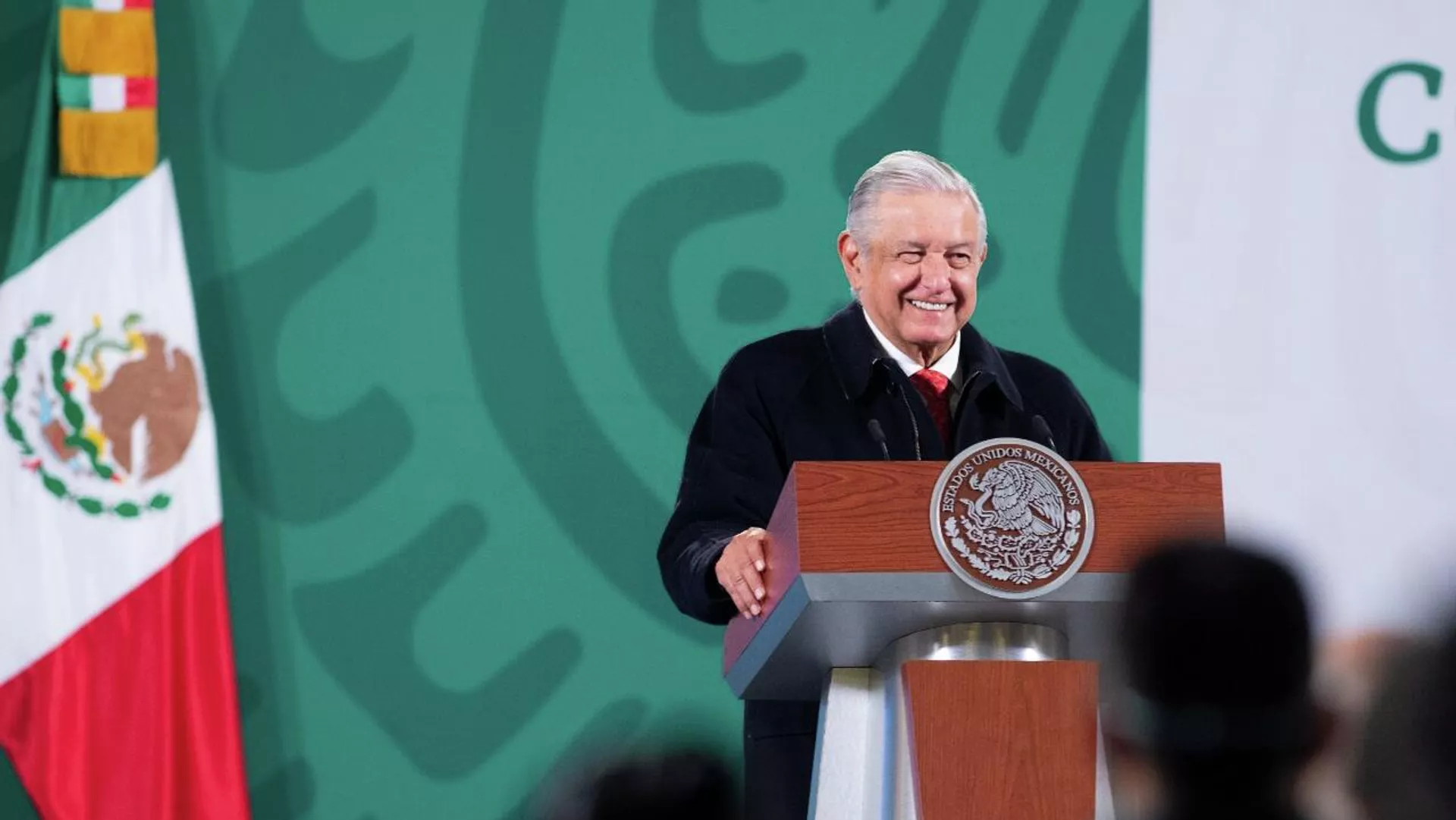 Andrés Manuel López Obrador, presidente de México