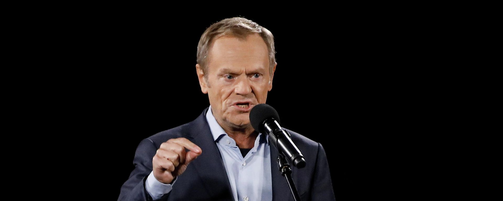 Donald Tusk, exjefe de la Comisión Europea y actual líder de la oposición polaca Donald Tusk, exjefe de la Comisión Europea y actual líder de la oposición polaca - Sputnik Mundo, 1920, 08.11.2021