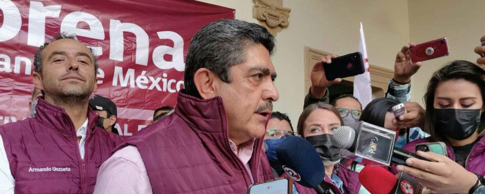 Afiliación del polémico Manuel Espino a Morena. - Sputnik Mundo, 1920, 08.11.2021