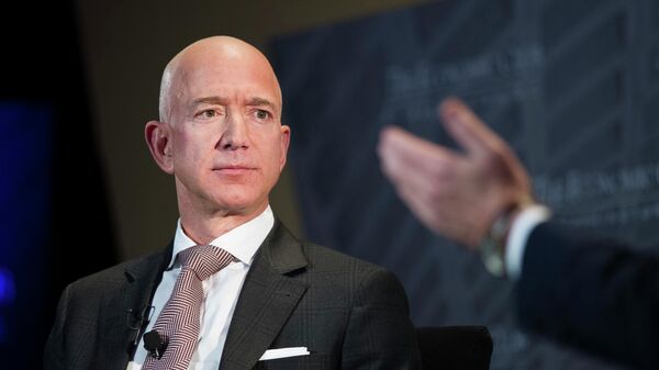 Jeff Bezos, fundador de Amazon - Sputnik Mundo