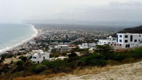 Crucita, Ecuador - Sputnik Mundo