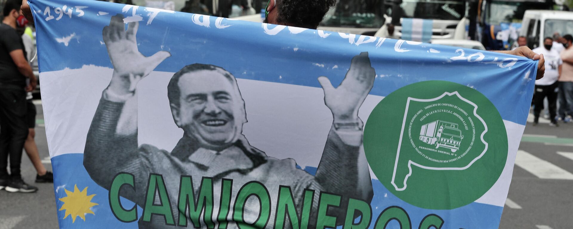 Camioneros argentinos Camioneros argentinos - Sputnik Mundo, 1920, 08.11.2021