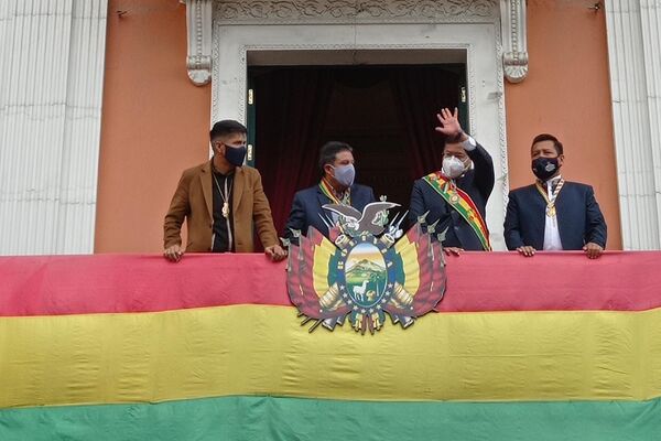 Primer aniversario de Gobierno de Luis Arce - Sputnik Mundo