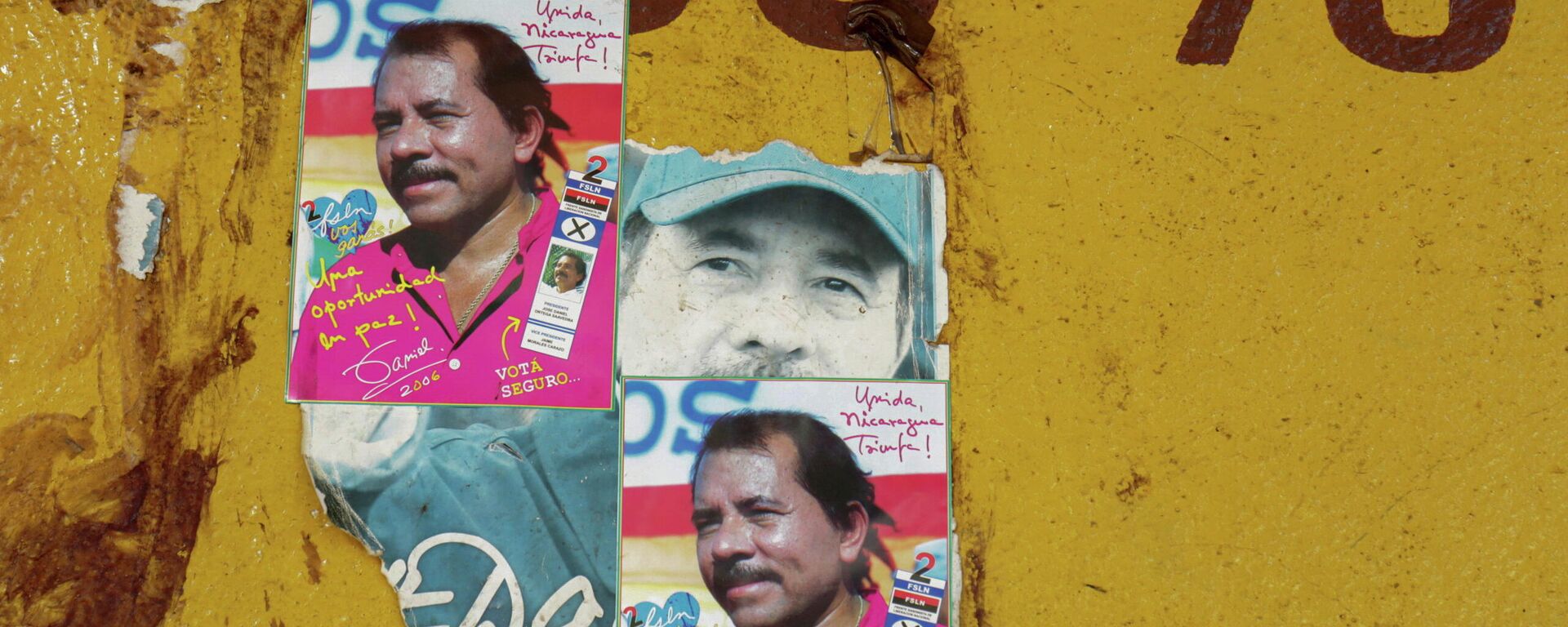 Elecciones en Nicaragua - Sputnik Mundo, 1920, 09.11.2021