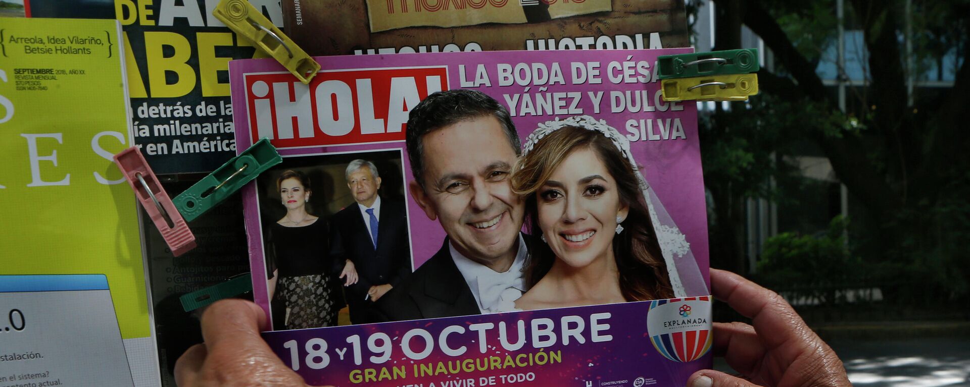 Portada de la boda de César Yáñez y Dulce Silva - Sputnik Mundo, 1920, 09.11.2021