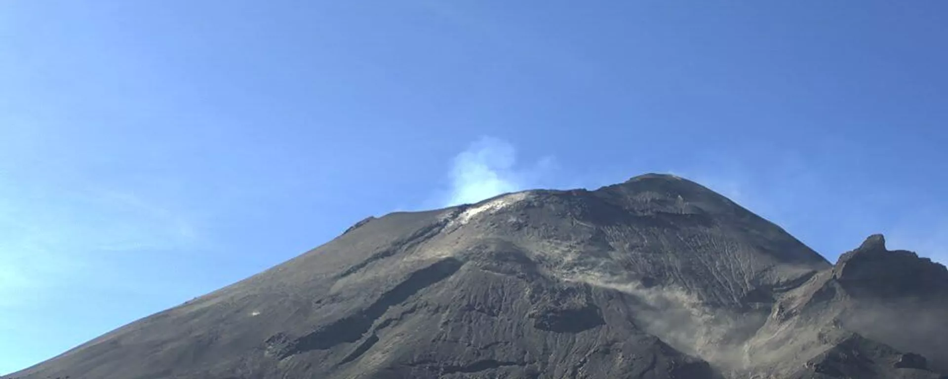 Volcán Popocatépetl Volcán Popocatépetl - Sputnik Mundo, 1920, 09.11.2021