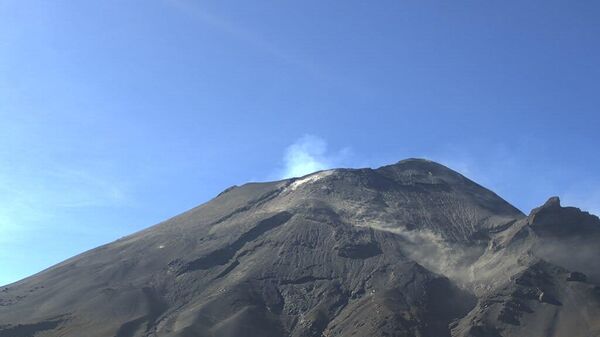 Volcán Popocatépetl - Sputnik Mundo