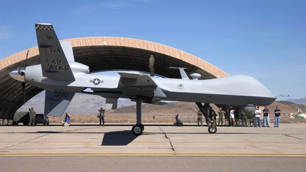 El dron MQ-9 Reaper - Sputnik Mundo