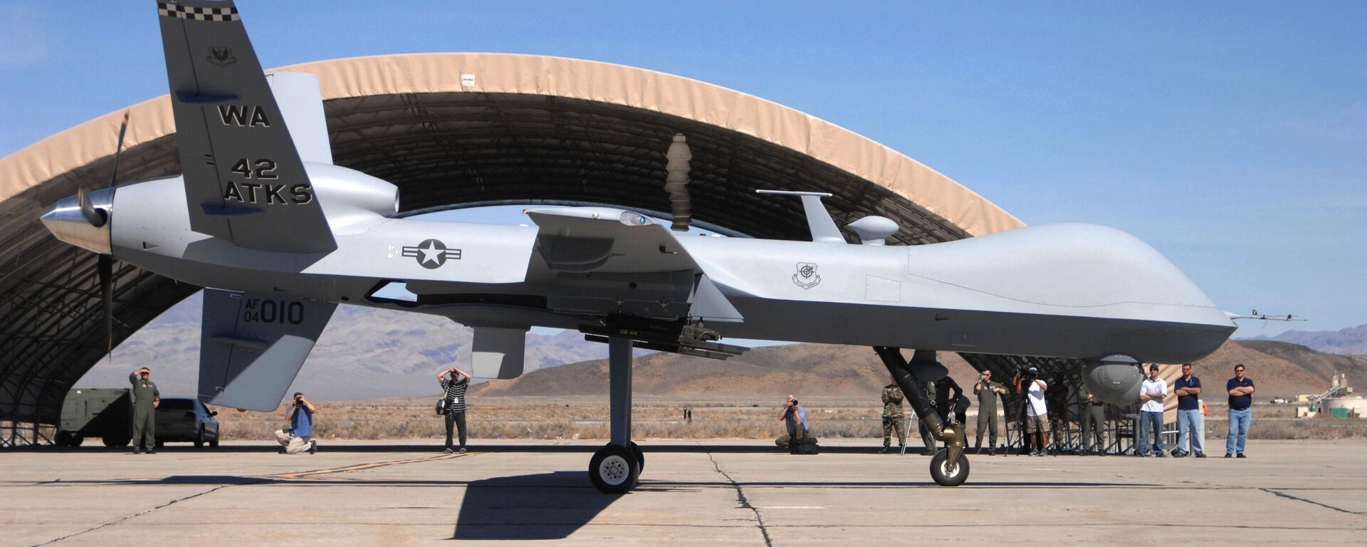 El dron MQ-9 Reaper - Sputnik Mundo, 1920, 14.03.2023