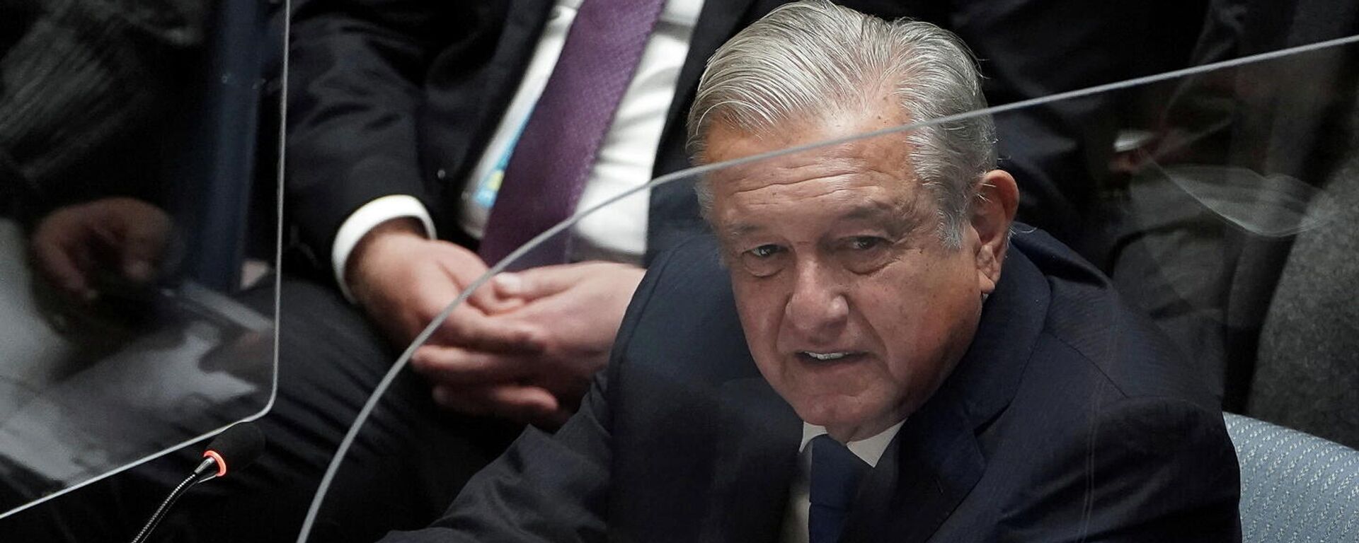 Andrés Manuel López Obrador, presidente de México  - Sputnik Mundo, 1920, 09.11.2021