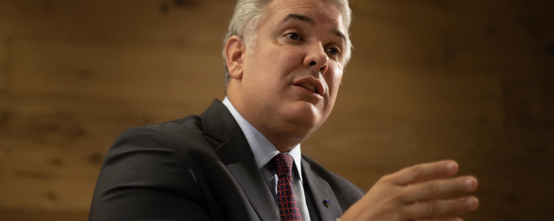 Iván Duque, presidente de Colombia - Sputnik Mundo, 1920, 20.04.2022