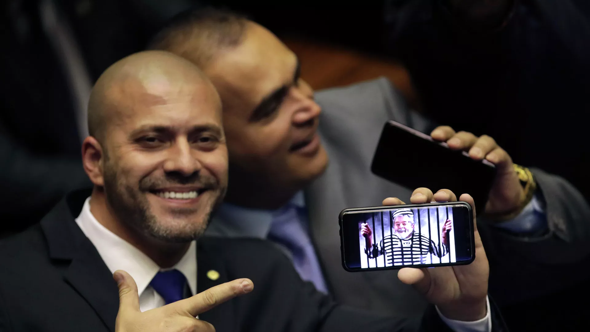 Daniel Silveira, el diputado brasileño de extrema derecha Daniel Silveira, el diputado brasileño de extrema derecha - Sputnik Mundo, 1920, 27.04.2022