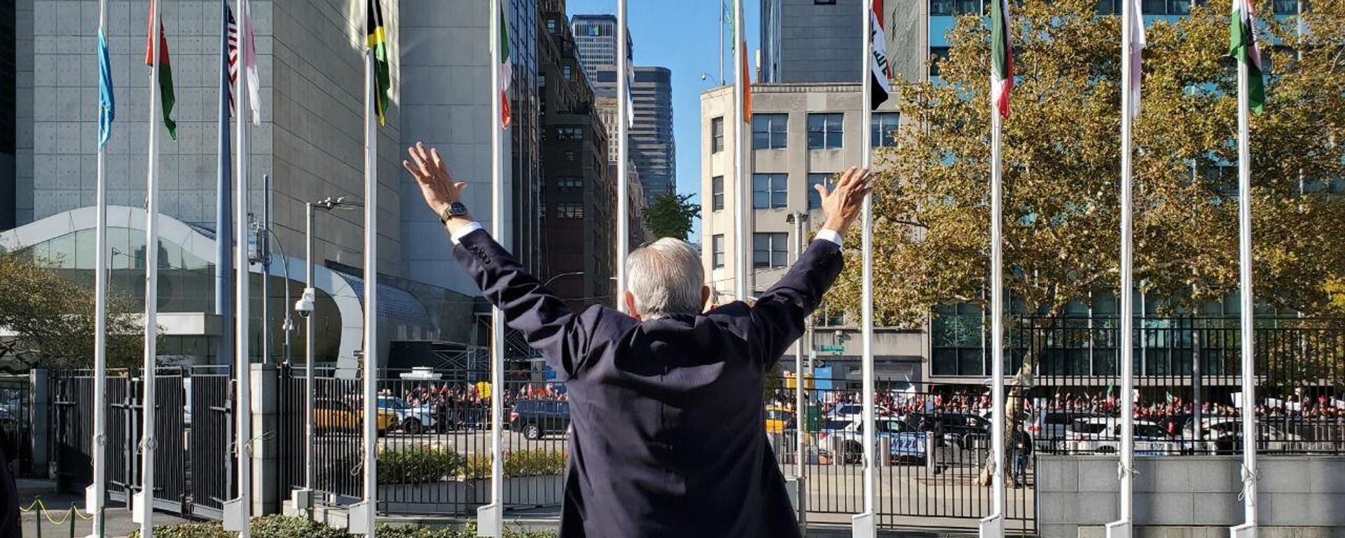 Andrés Manuel López Obrador, presidente de México - Sputnik Mundo, 1920, 09.11.2021