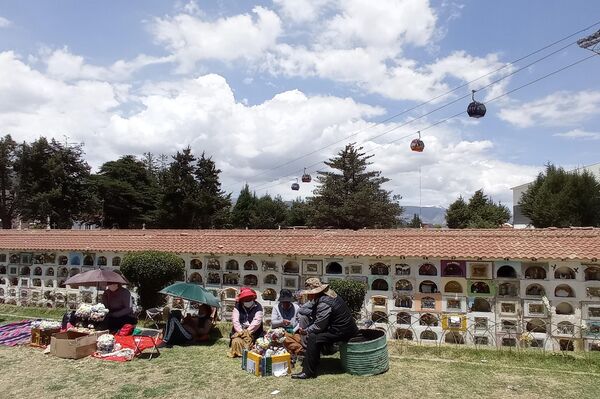 Día de las Ñatitas en Bolivia - Sputnik Mundo