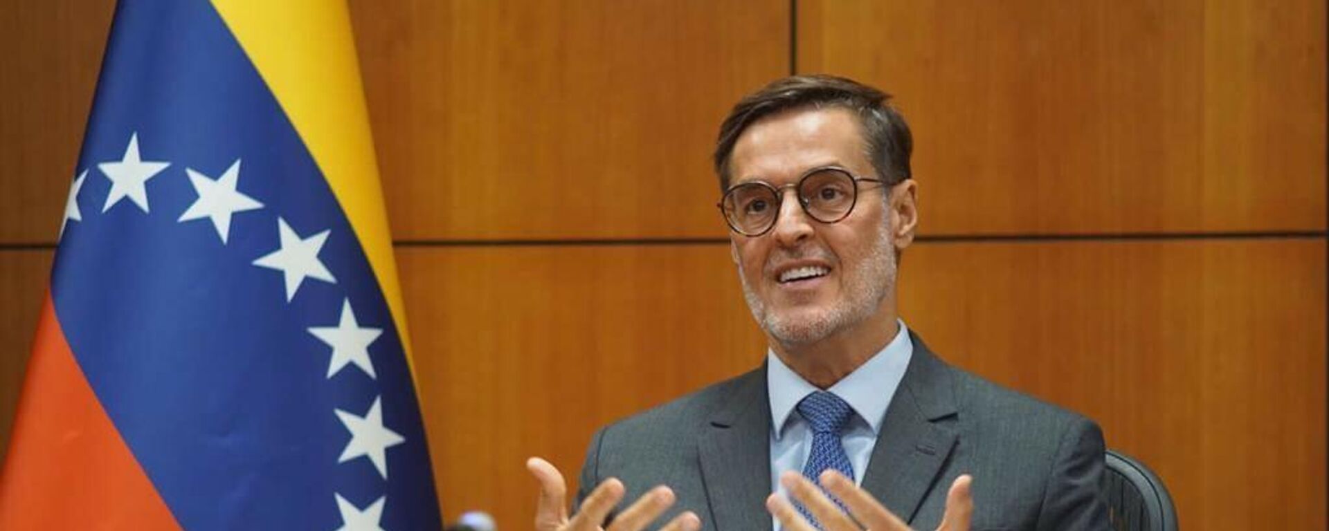 Félix Plasencia, ministro de Relaciones Internacionales de Venezuela - Sputnik Mundo, 1920, 20.09.2022