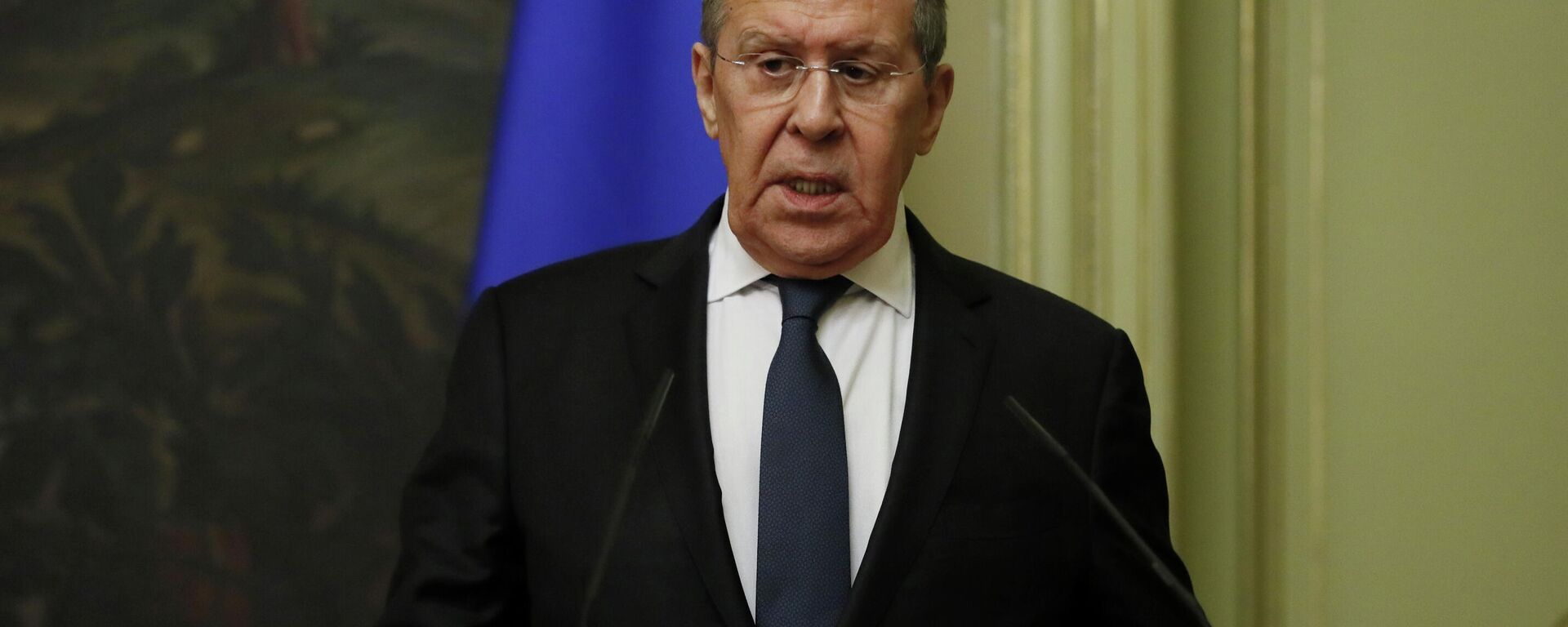 El ministro de Exteriores ruso, Serguéi Lavrov - Sputnik Mundo, 1920, 30.11.2021