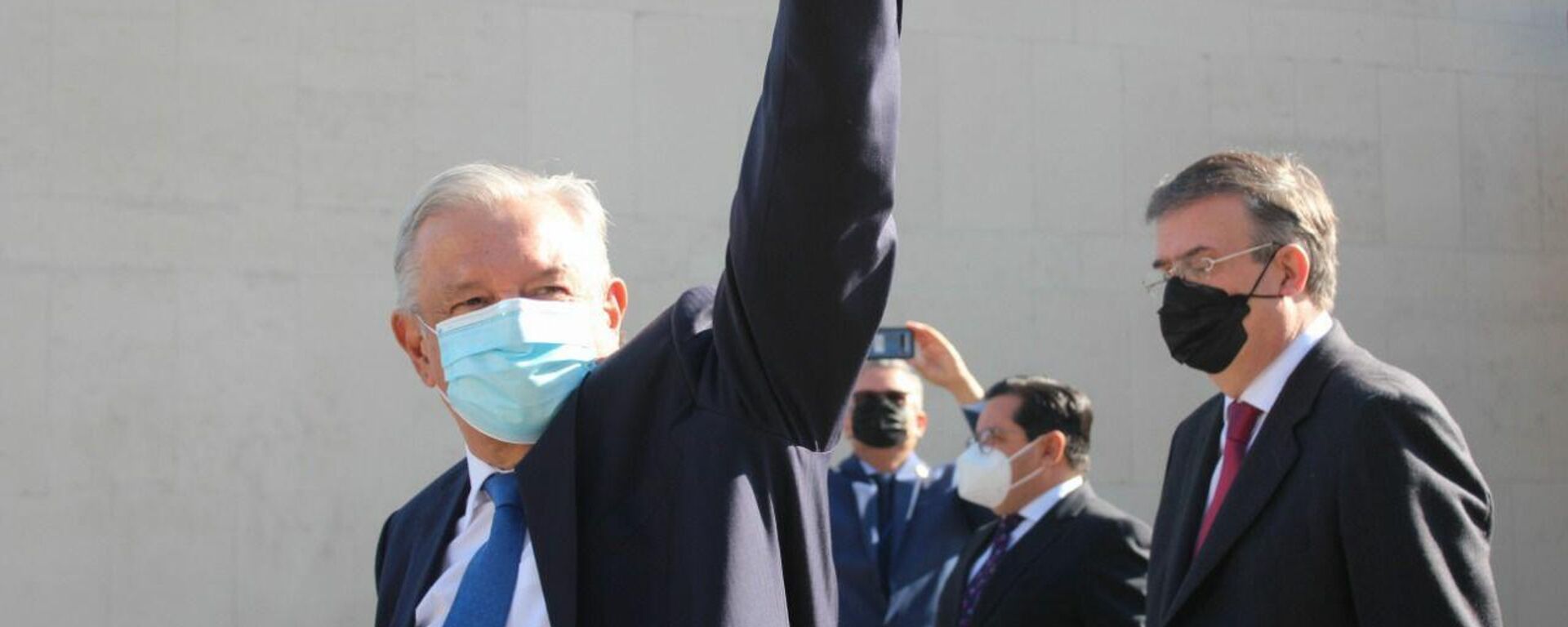 Andrés Manuel López Obrador, presidente de México  - Sputnik Mundo, 1920, 10.11.2021