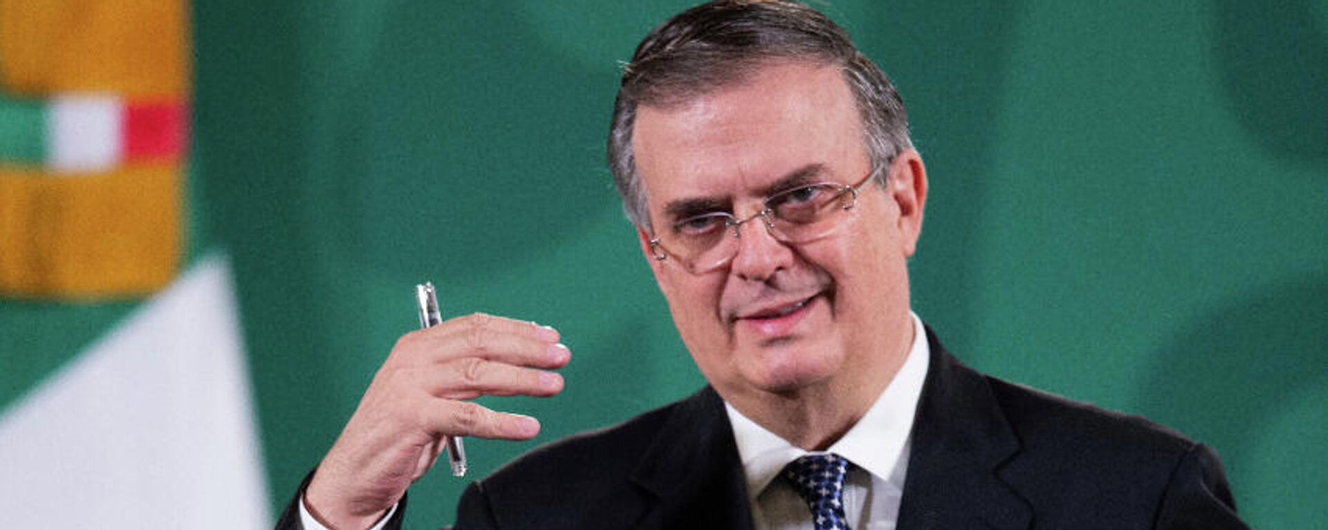 Marcelo Ebrard, canciller mexicano  - Sputnik Mundo, 1920, 25.01.2022