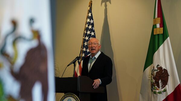 Ken Salazar, embajador de EEUU en México - Sputnik Mundo