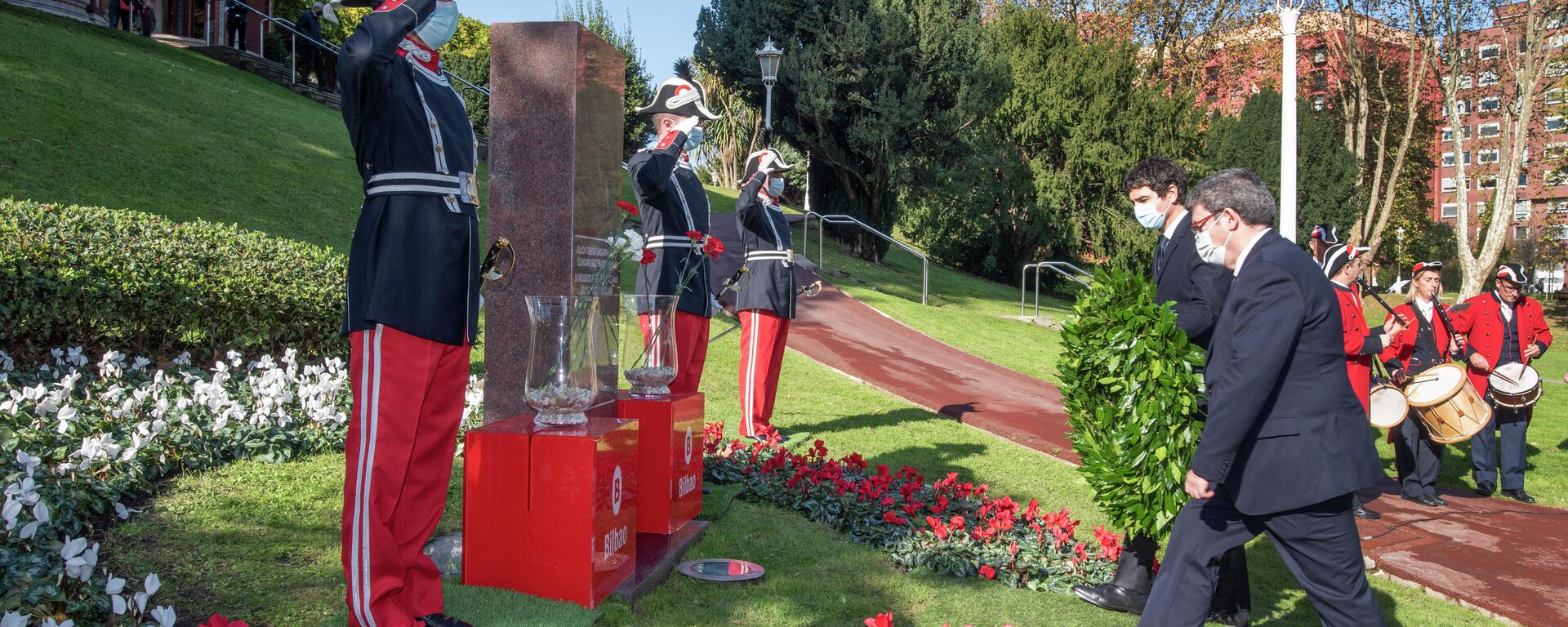 Se celebró en el País Vasco el llamado Día de la Memoria, un recordatorio instaurado en 2010 en el único día del calendario sin atentados mortales de ETA. - Sputnik Mundo, 1920, 10.11.2021