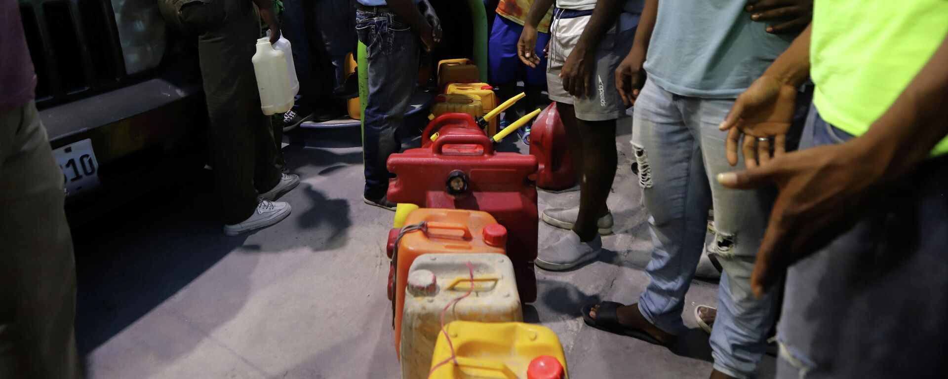 La crisis de combustible en Haití La crisis de combustible en Haití - Sputnik Mundo, 1920, 10.11.2021