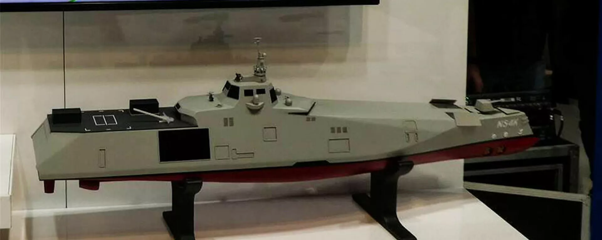 Maqueta del Smart 4000 de Navantia Maqueta del Smart 4000 de Navantia - Sputnik Mundo, 1920, 10.11.2021