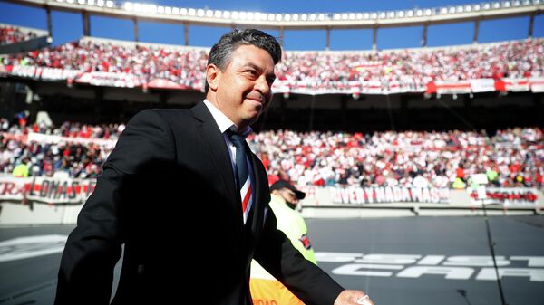 Marcelo Gallardo - Sputnik Mundo