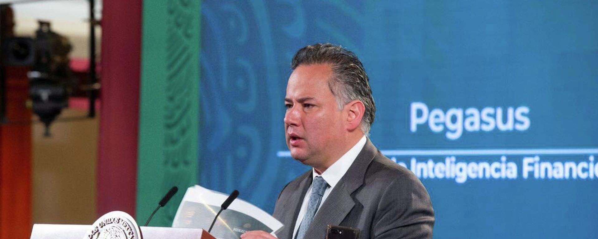 Santiago Nieto, extitular de la Unidad de Inteligencia Financiera de México Santiago Nieto, extitular de la Unidad de Inteligencia Financiera de México - Sputnik Mundo, 1920, 10.11.2021