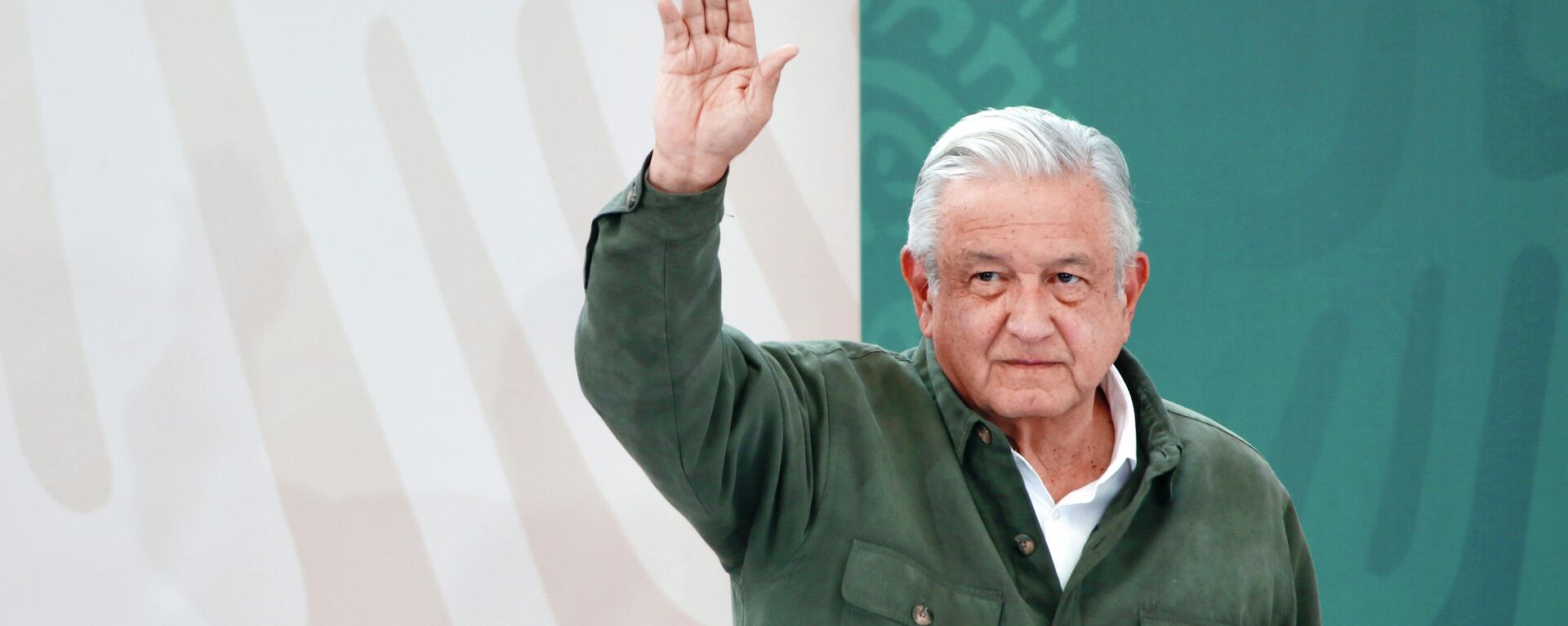 El presidente de México, Andrés Manuel López Obrador - Sputnik Mundo, 1920, 10.11.2021