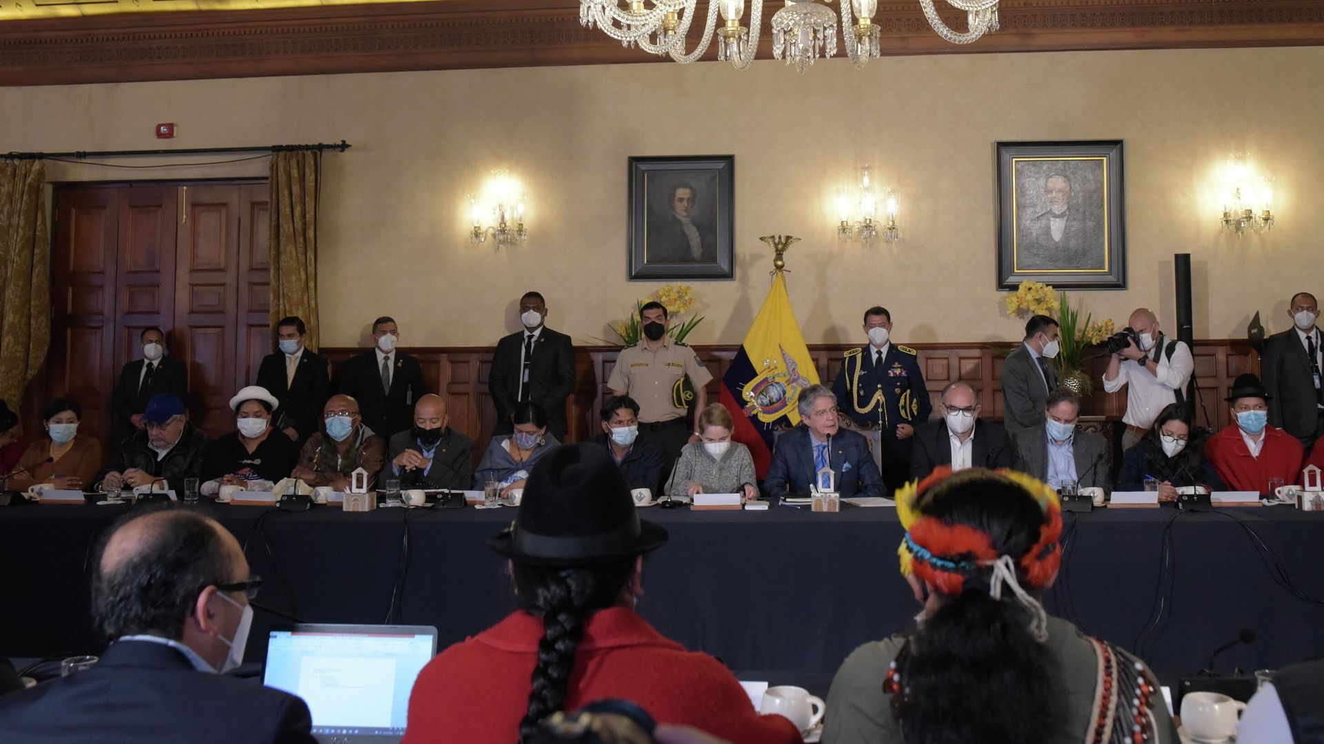 Diálogo entre movimiento indígena Conaie y Ejecutivo de Ecuador - Sputnik Mundo, 1920, 11.11.2021