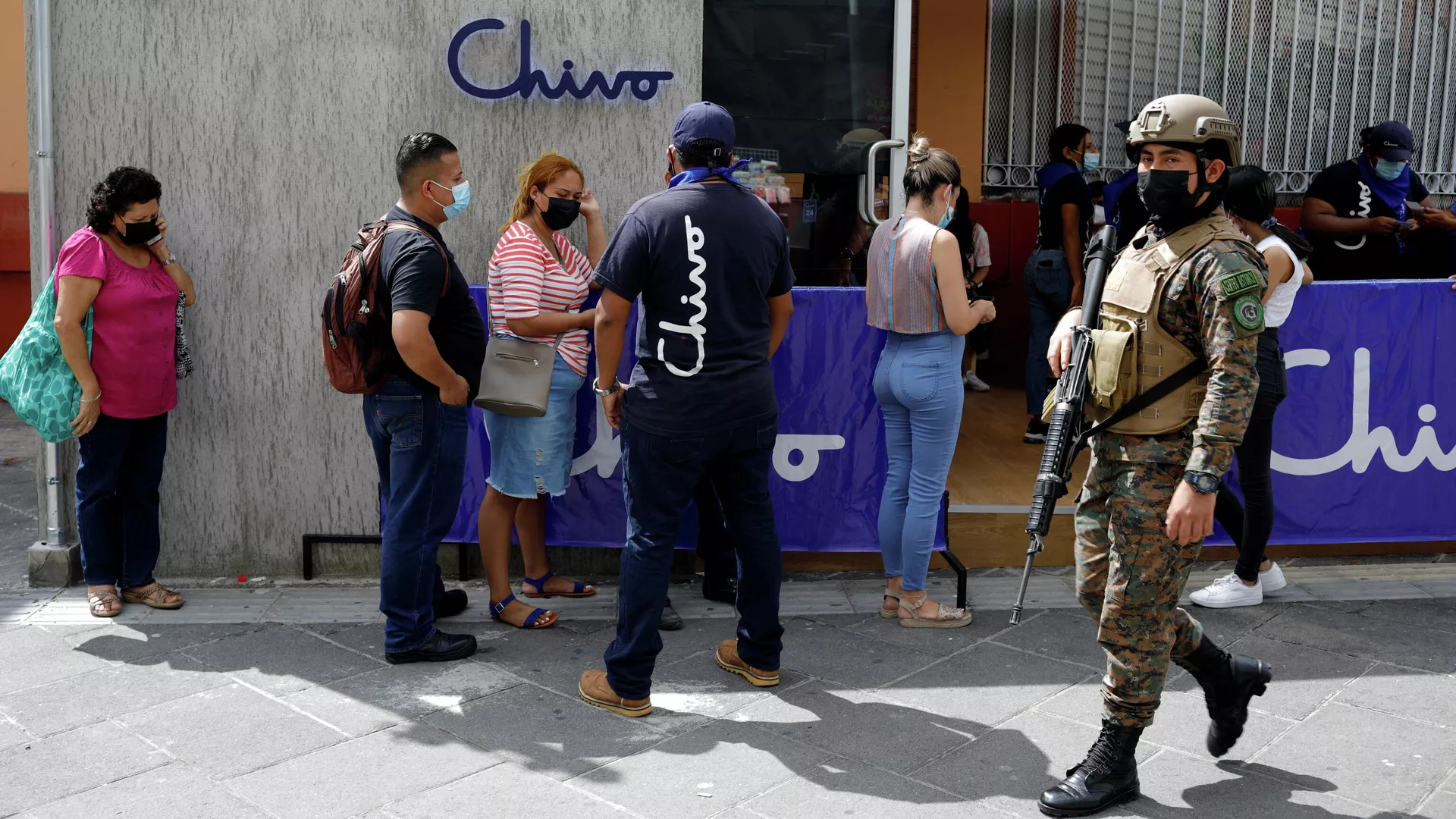 Fuerzas de seguridad de El Salvador - Sputnik Mundo, 1920, 13.11.2021