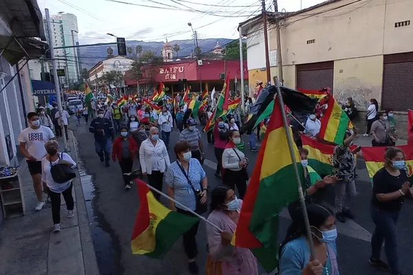 Protestas por el paro en Bolivia - Sputnik Mundo
