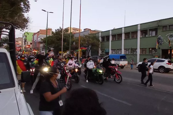 Protestas por el paro en Bolivia - Sputnik Mundo