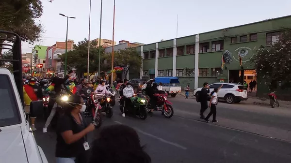 Protestas en Bolivia (archivo) - Sputnik Mundo