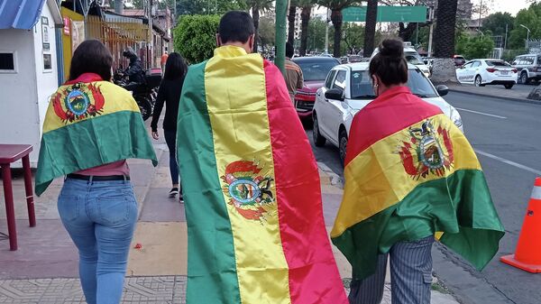 Protestas en Bolivia (archivo) - Sputnik Mundo