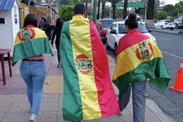 Protestas por el paro en Bolivia - Sputnik Mundo