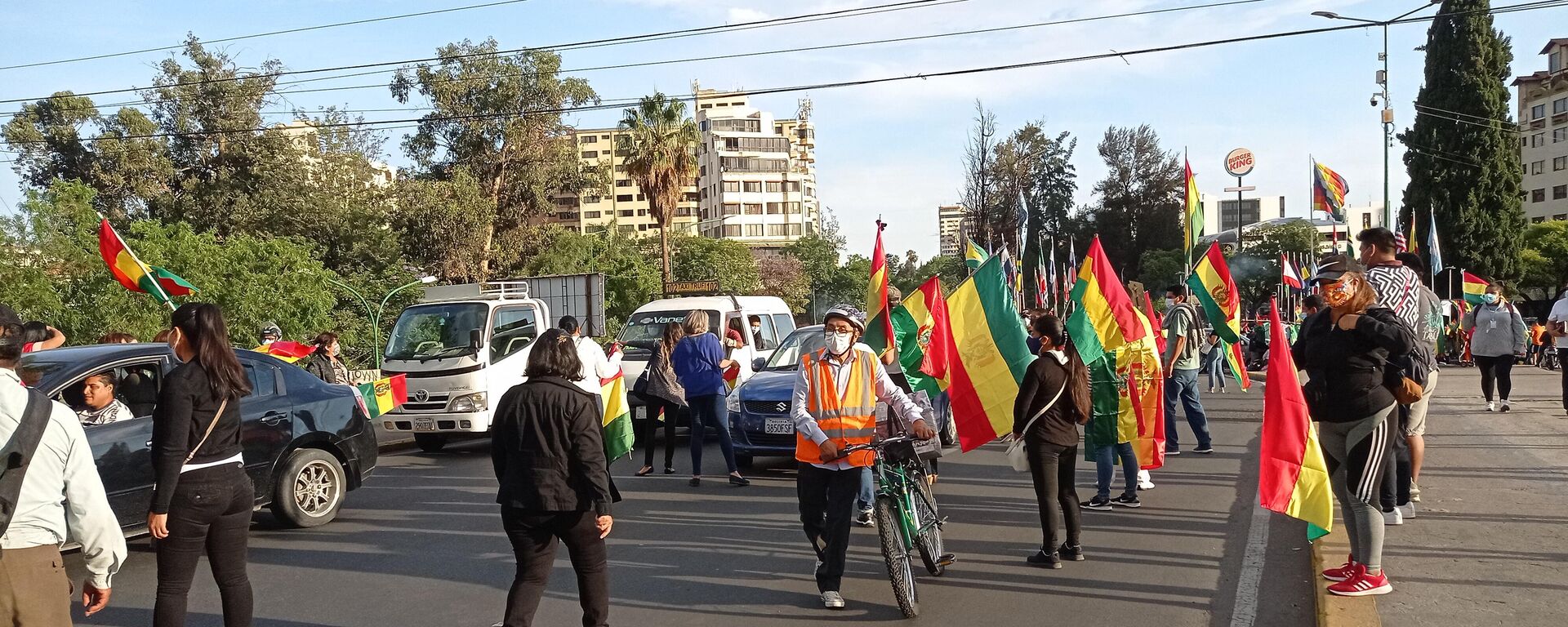 Protestas en Bolivia  - Sputnik Mundo, 1920, 29.12.2022