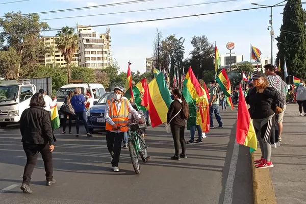 Protestas por el paro en Bolivia - Sputnik Mundo