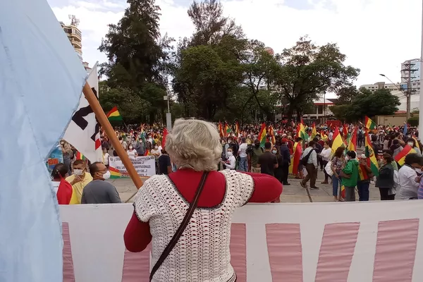 Protestas por el paro en Bolivia - Sputnik Mundo