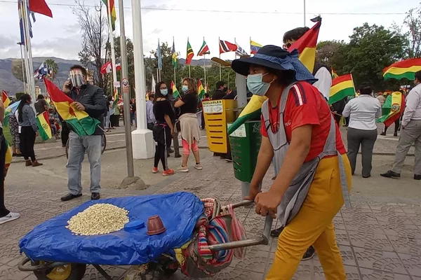 Protestas por el paro en Bolivia - Sputnik Mundo
