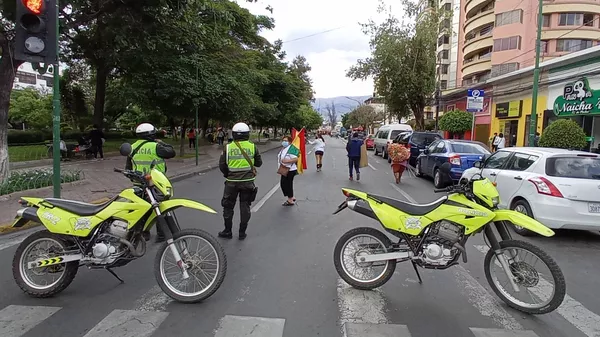 Protestas por el paro en Bolivia - Sputnik Mundo