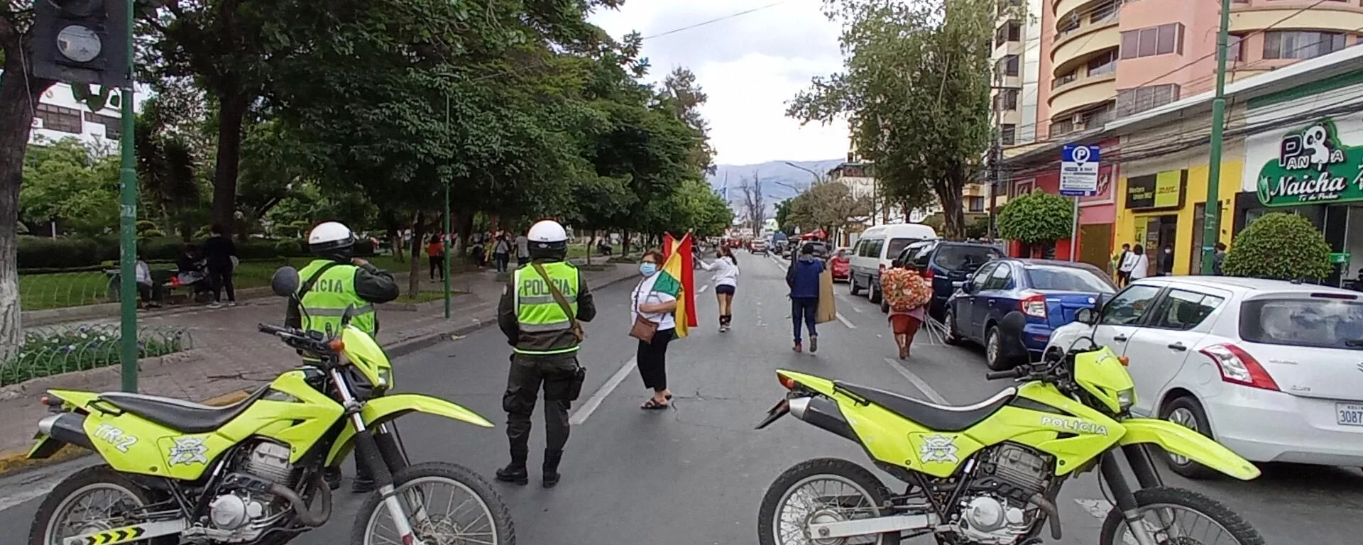 Protestas por el paro en Bolivia Protestas por el paro en Bolivia - Sputnik Mundo, 1920, 14.12.2021