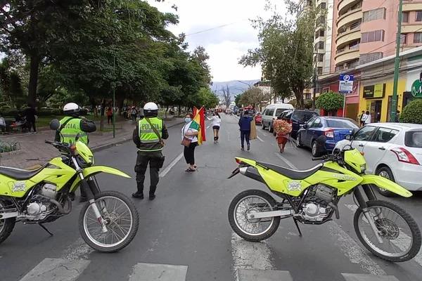 Protestas por el paro en Bolivia - Sputnik Mundo