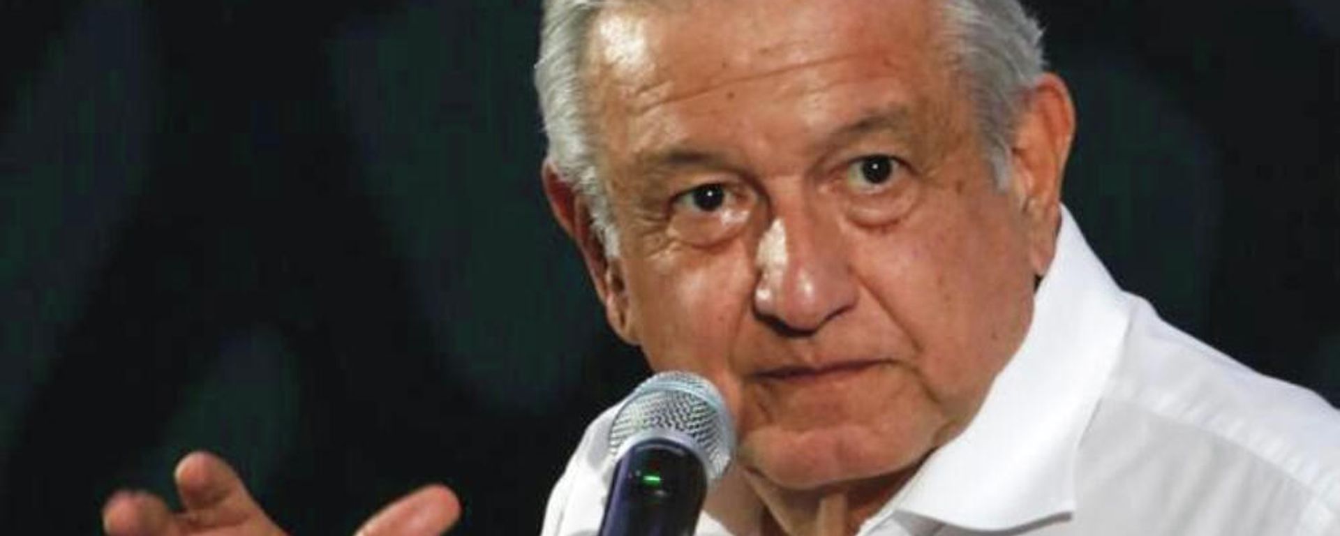 Andrés Manuel López Obrador, presidente de México  - Sputnik Mundo, 1920, 17.11.2021