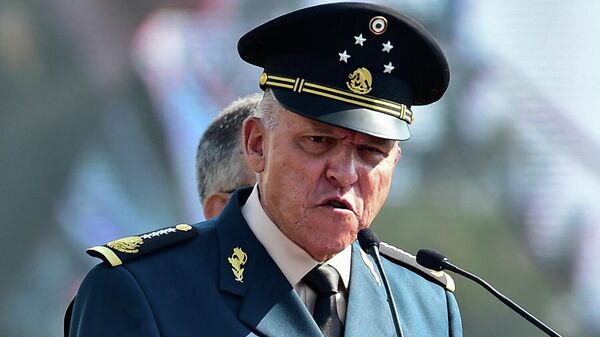 Salvador Cienfuegos, extitular de la Secretaría de la Defensa en México  - Sputnik Mundo