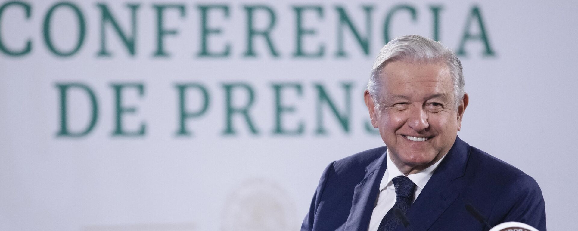 Andrés Manuel López Obrador, presidente de México - Sputnik Mundo, 1920, 13.11.2021