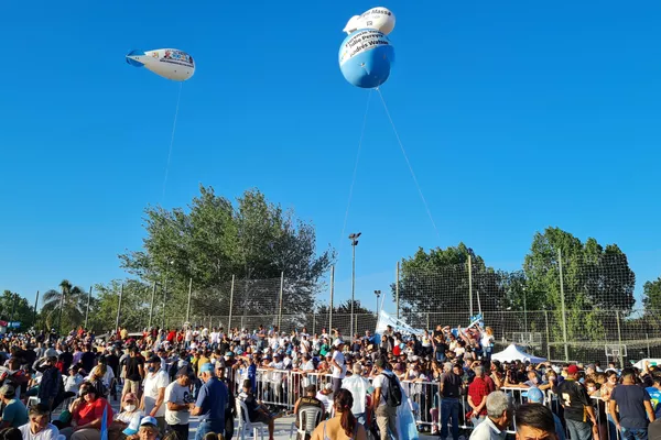 Cierre de campaña del Frente de Todos para las elecciones legislativas en Argentina Cierre de campaña del Frente de Todos para las elecciones legislativas en Argentina - Sputnik Mundo