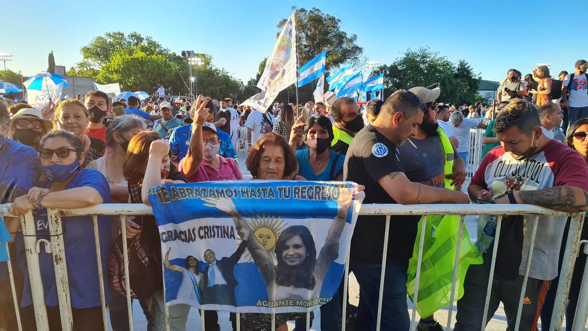 Cierre de campaña del Frente de Todos para las elecciones legislativas en Argentina Cierre de campaña del Frente de Todos para las elecciones legislativas en Argentina - Sputnik Mundo, 1920, 12.11.2021