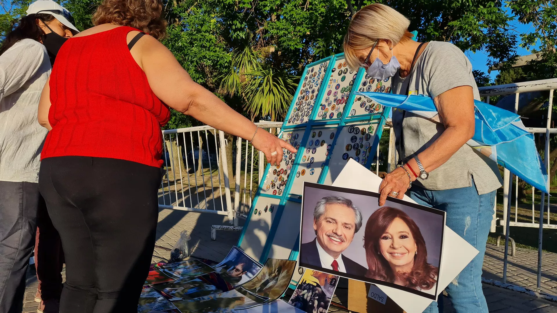 Cierre de campaña del Frente de Todos para las elecciones legislativas en Argentina Cierre de campaña del Frente de Todos para las elecciones legislativas en Argentina - Sputnik Mundo, 1920, 12.11.2021