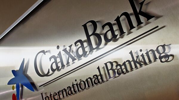 CaixaBank en España - Sputnik Mundo